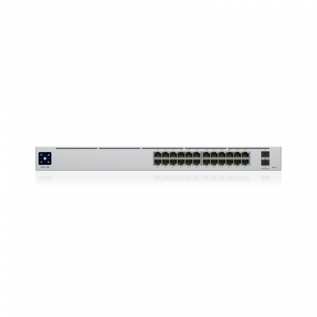 Коммутатор Ubiquiti USW-Pro-24-POE — для бизнеса и офиса Коммутатор Ubiquiti USW-Pro-24-POE — для бизнеса и офиса