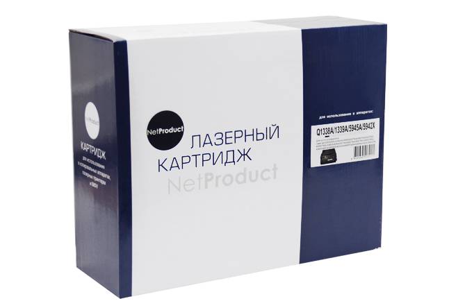 Картридж NetProduct (N-Q1338/5942/5945/1339) для HP LJ 4200/4300/4250/4350/4345, Унив, 20K — для бизнеса и офиса