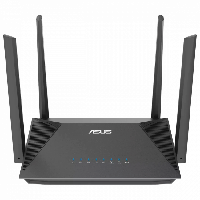 Маршрутизатор ASUS ASUS RT-AX52 — для бизнеса и офиса