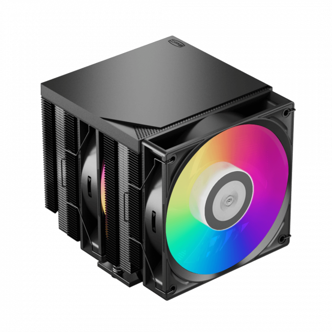 Кулер для процессора PCCooler CPU Cooler RT720 TC ARGB BK BLACK — для бизнеса и офиса Кулер для процессора PCCooler CPU Cooler RT720 TC ARGB BK BLACK — для бизнеса и офиса