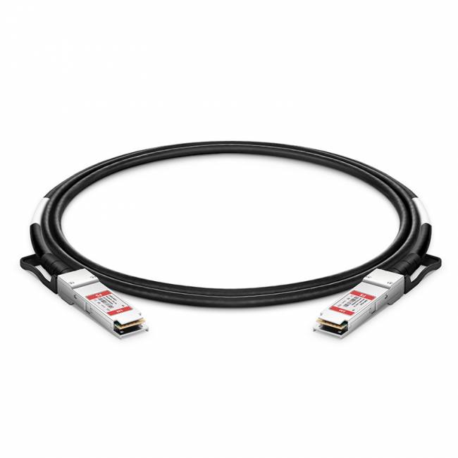 Твинаксиальный медный кабель FS QSFP-PC01 (74636) — для бизнеса и офиса Твинаксиальный медный кабель FS QSFP-PC01 (74636) — для бизнеса и офиса