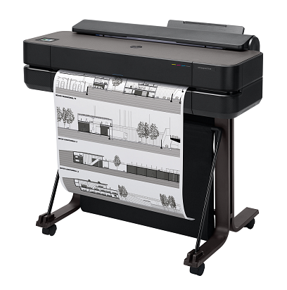 Плоттер HP 5HB10D — для бизнеса и офиса Плоттер HP 5HB10D — для бизнеса и офиса