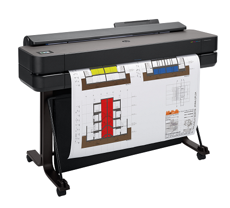 Плоттер HP 5HB10D — для бизнеса и офиса Плоттер HP 5HB10D — для бизнеса и офиса