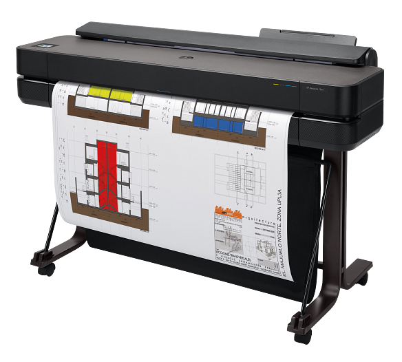 Плоттер HP 5HB10D — для бизнеса и офиса Плоттер HP 5HB10D — для бизнеса и офиса