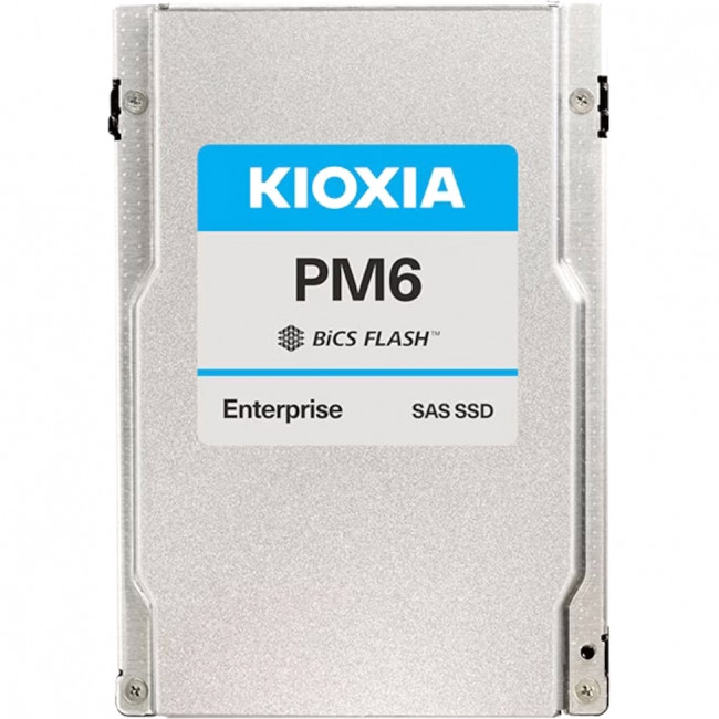 Серверный твердотельный накопитель Kioxia PM6-V 12800GB (KPM61VUG12T8) — для бизнеса и офиса