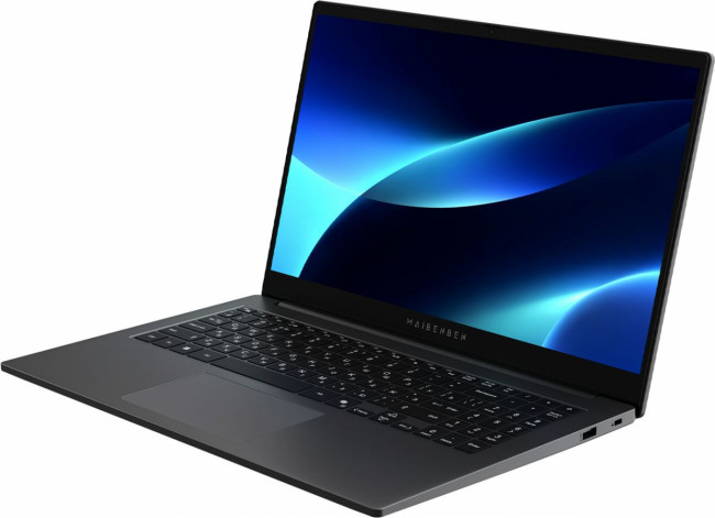 Ноутбук Maibenben M15D-R576UMF1SLGRE0 — для бизнеса и офиса