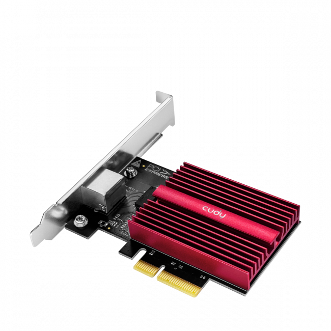 Адаптер PCI-E Cudy PE10G — для бизнеса и офиса