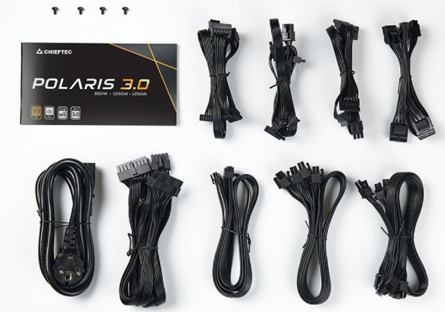 Блок питания Chieftec PPS-1250FC-A3 — для бизнеса и офиса