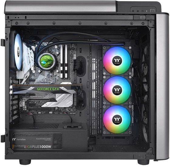 Система водяного охлаждения Thermaltake CL-W384-PL12SW-A — для бизнеса и офиса