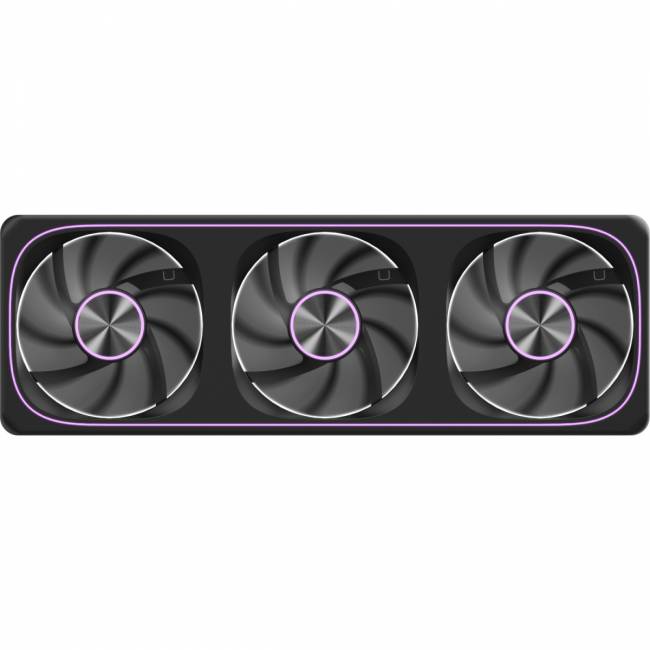 Вентилятор для корпуса Formula AIR FUSION 3 BK REVERSE — для бизнеса и офиса