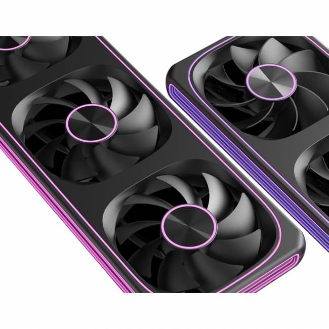 Вентилятор для корпуса Formula AIR FUSION 3 BK REVERSE — для бизнеса и офиса