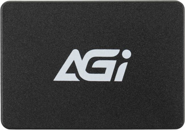 Накопитель SSD AGI TECHNOLOGY CO., LTD AGI256G06AI138 — для бизнеса и офиса