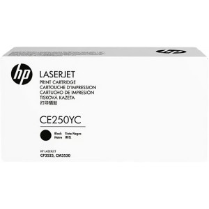 Тонер-картридж HP 504Y Black Contract Original LaserJet Toner Cartridge (CE250YC)