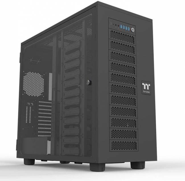 Корпус Thermaltake CA-11B-00F1WN-00 — для бизнеса и офиса