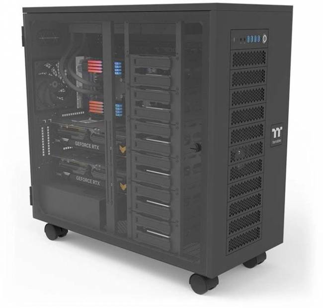 Корпус Thermaltake CA-11B-00F1WN-00 — для бизнеса и офиса