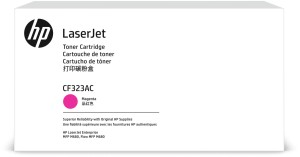 Тонер-картридж HP 653A Magenta LaserJet Contract Toner Cartridge (CF323AC)