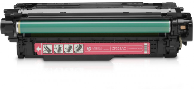 Тонер-картридж HP 653A Magenta LaserJet Contract Toner Cartridge (CF323AC) — для бизнеса и офиса Тонер-картридж HP 653A Magenta LaserJet Contract Toner Cartridge (CF323AC) — для бизнеса и офиса