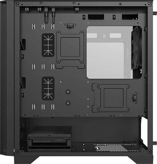 Корпус Montech AIR 100 LITE BLACK — для бизнеса и офиса Корпус Montech AIR 100 LITE BLACK — для бизнеса и офиса