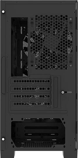 Корпус Montech AIR 100 LITE BLACK — для бизнеса и офиса Корпус Montech AIR 100 LITE BLACK — для бизнеса и офиса