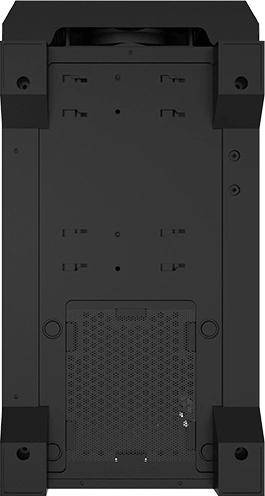Корпус Montech AIR 100 LITE BLACK — для бизнеса и офиса Корпус Montech AIR 100 LITE BLACK — для бизнеса и офиса