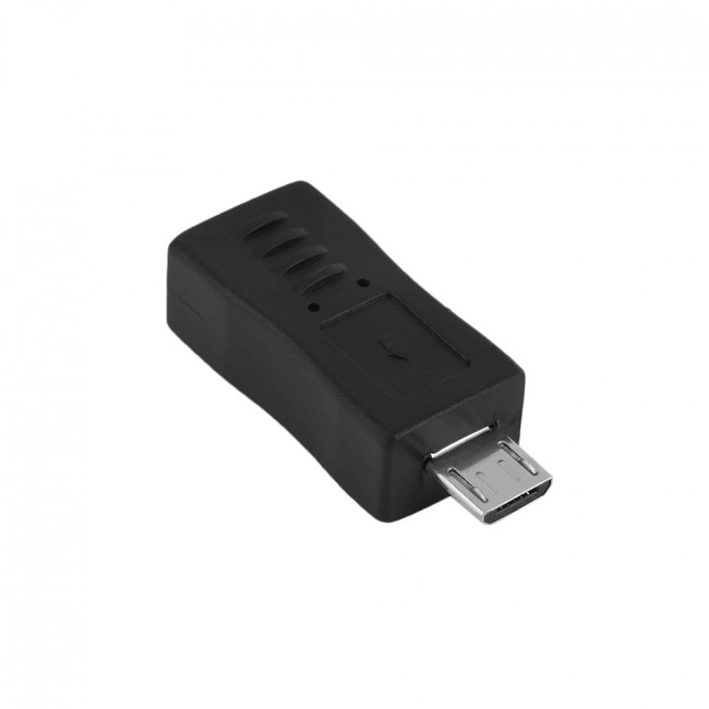 GCR Переходник USB 2.0 MicroUSB / MiniUSB, штекер - гнездо, GC-MU2M5 Greenconnect GC-MU2M5