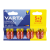 Батарейка Varta LONGLIFE MAX POWER (MAX TECH) LR6 AA BL8 Alkaline 1.5V (4706) (8/160) Varta LONGLIFE MAX POWER (MAX TECH) (04706101428)