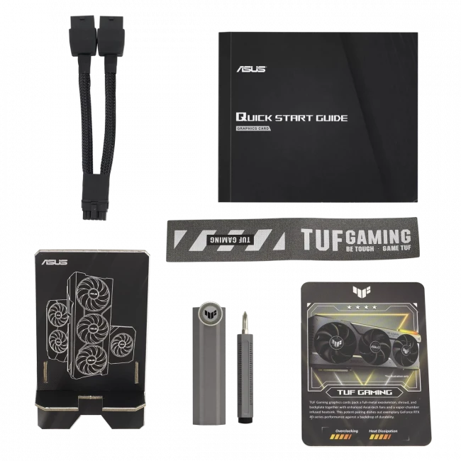 Видеокарта ASUS TUF-RTX4070TIS-16GGAMING — для бизнеса и офиса