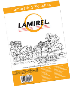 Пленка А4, 100мкм, 100 шт. Lamirel LA-78658