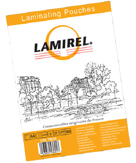 Пленка А4, 100мкм, 100 шт. Lamirel LA-78658 — для бизнеса и офиса Пленка А4, 100мкм, 100 шт. Lamirel LA-78658 — для бизнеса и офиса