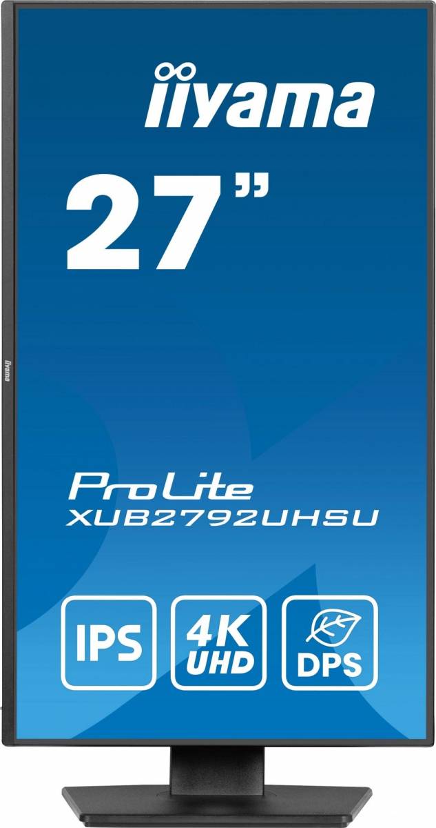 Монитор IIYAMA XUB2792UHSU-B6 — для бизнеса и офиса
