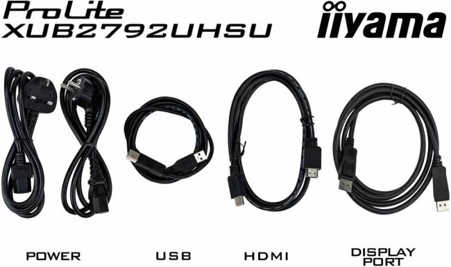 Монитор IIYAMA XUB2792UHSU-B6 — для бизнеса и офиса