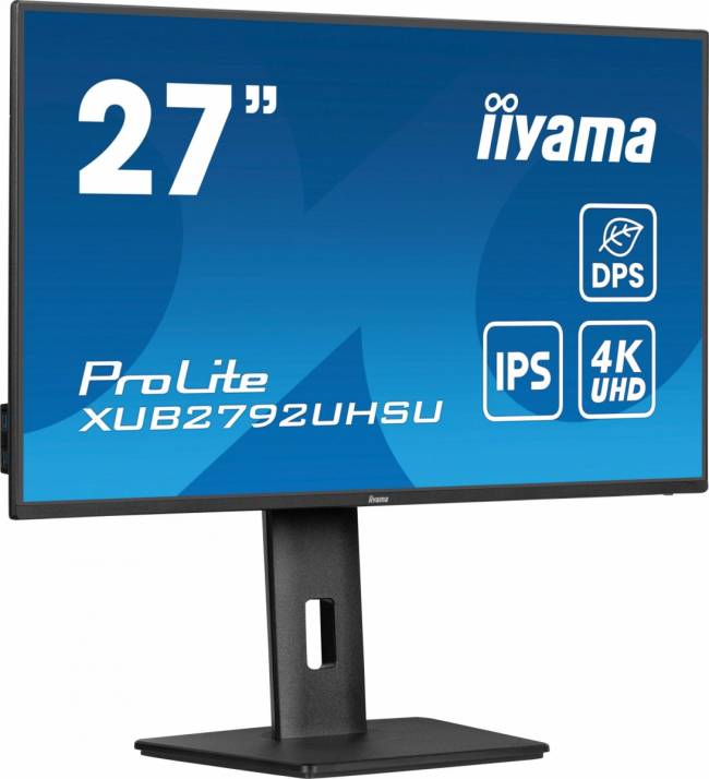 Монитор IIYAMA XUB2792UHSU-B6 — для бизнеса и офиса