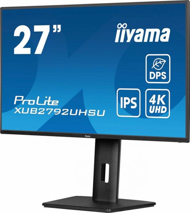 Монитор IIYAMA XUB2792UHSU-B6 — для бизнеса и офиса