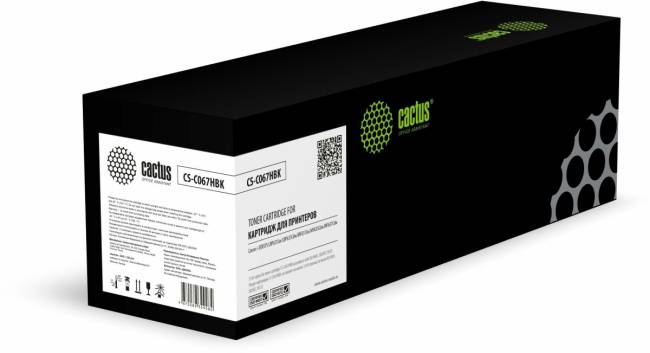 - Cactus CS-C067HBK — для бизнеса и офиса