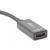 Адаптер miniDP --> HDMI-F 0.15м ,  оплетка, 4K@60Hz, Telecom (TA565) Адаптер-переходник Telecom Mini DisplayPort M/HDMI F (TA565)