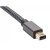 Адаптер miniDP --> HDMI-F 0.15м ,  оплетка, 4K@60Hz, Telecom (TA565) Адаптер-переходник Telecom Mini DisplayPort M/HDMI F (TA565)