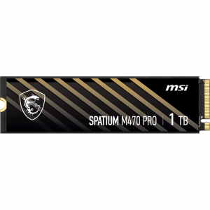 Твердотельный накопитель MSI SPATIUM M470 Pro (S78-440L0J0-P83)
