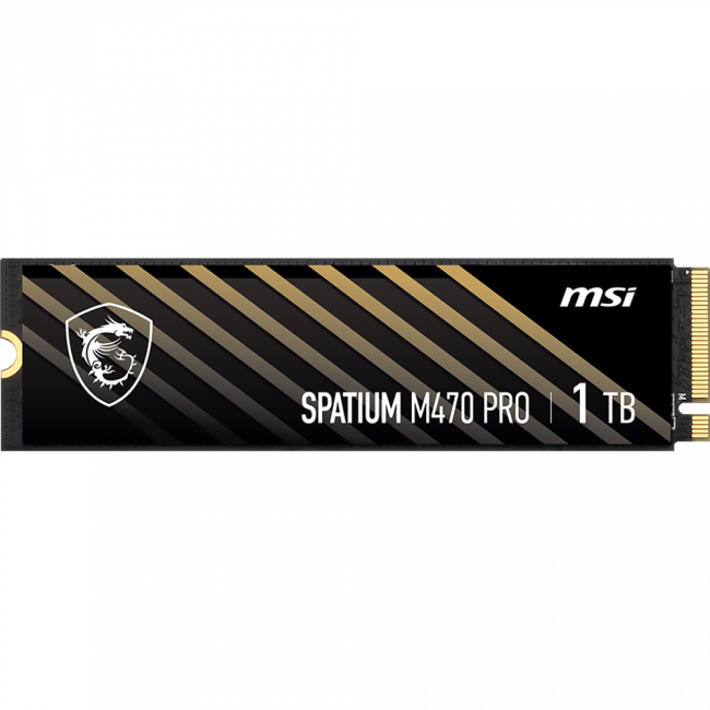 Твердотельный накопитель MSI SPATIUM M470 Pro (S78-440L0J0-P83) — для бизнеса и офиса Твердотельный накопитель MSI SPATIUM M470 Pro (S78-440L0J0-P83) — для бизнеса и офиса