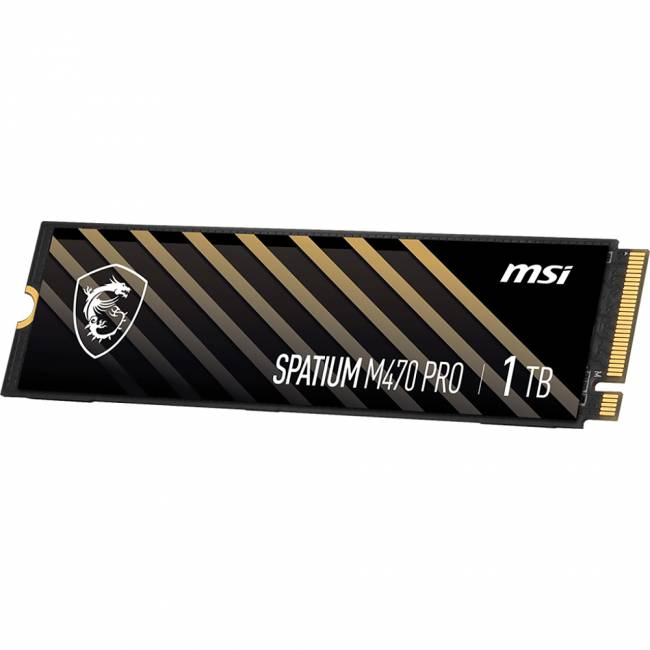 Твердотельный накопитель MSI SPATIUM M470 Pro (S78-440L0J0-P83) — для бизнеса и офиса Твердотельный накопитель MSI SPATIUM M470 Pro (S78-440L0J0-P83) — для бизнеса и офиса