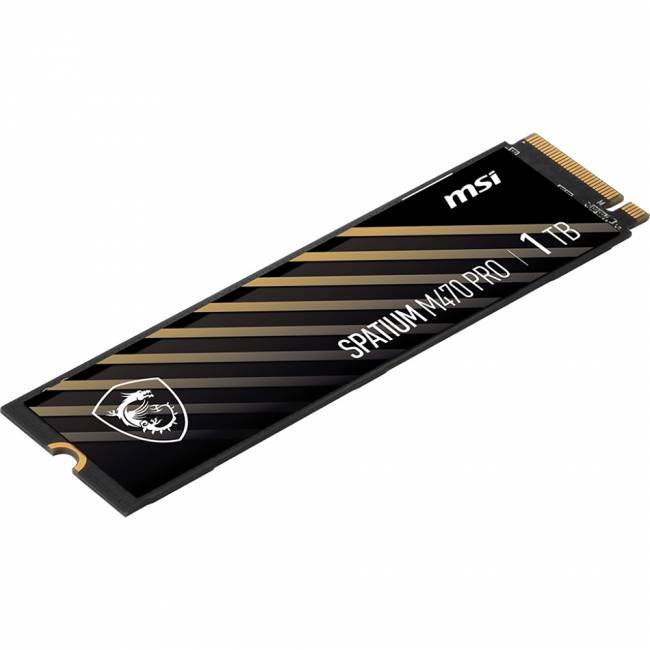 Твердотельный накопитель MSI SPATIUM M470 Pro (S78-440L0J0-P83) — для бизнеса и офиса Твердотельный накопитель MSI SPATIUM M470 Pro (S78-440L0J0-P83) — для бизнеса и офиса