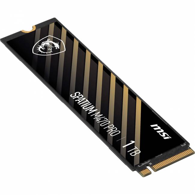 Твердотельный накопитель MSI SPATIUM M470 Pro (S78-440L0J0-P83) — для бизнеса и офиса Твердотельный накопитель MSI SPATIUM M470 Pro (S78-440L0J0-P83) — для бизнеса и офиса