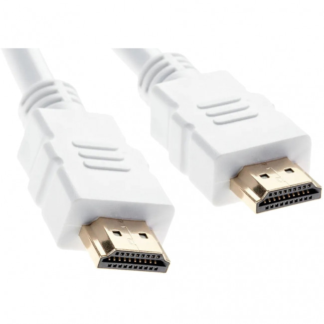 Кабель HDMI 19M/M ver 2.0, 1.8М, белый  Aopen/Qust <ACG711DW-1.8M> Кабель AOpen/Qust HDMI (m)/HDMI (m) - 1.8 м (ACG711DW-1.8M) — для бизнеса и офиса