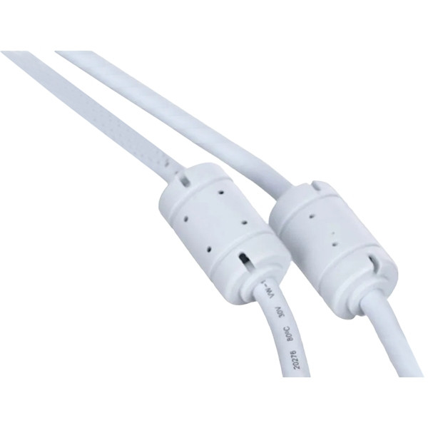 Кабель HDMI 19M/M ver 2.0, 1.8М, белый  Aopen/Qust <ACG711DW-1.8M> Кабель AOpen/Qust HDMI (m)/HDMI (m) - 1.8 м (ACG711DW-1.8M) — для бизнеса и офиса