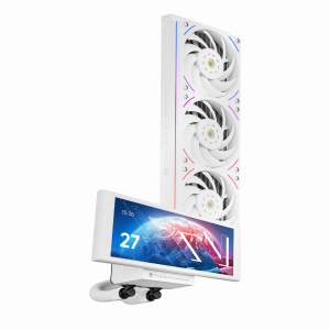 Водяное охлаждение для процессора Thermalright Trofeo Vision 360 White