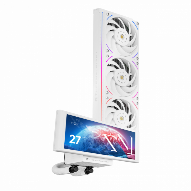 Водяное охлаждение для процессора Thermalright Trofeo Vision 360 White — для бизнеса и офиса