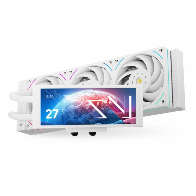 Водяное охлаждение для процессора Thermalright Trofeo Vision 360 White — для бизнеса и офиса