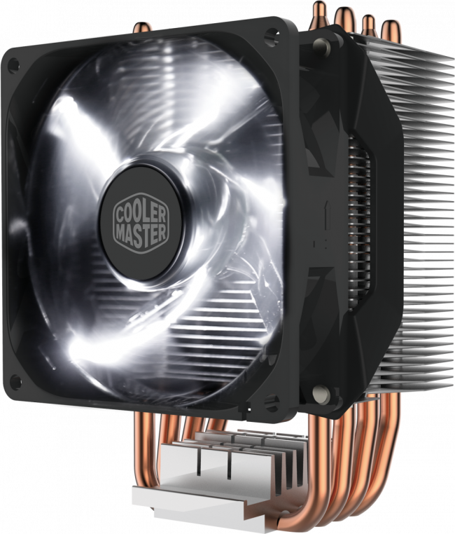 Кулер для процессора Cooler Master Hyper H411R (RR-H411-20PW-R1)