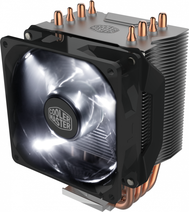 Кулер для процессора Cooler Master Hyper H411R (RR-H411-20PW-R1)