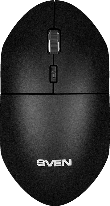 Беспроводная мышь SVEN RX-515SW чёрная (2,4 GHz, 3+1кн. бесш. кн., 800-1600DPI, блист) Sven RX-515SW Беспроводная мышь SVEN RX-515SW чёрная (2,4 GHz, 3+1кн. бесш. кн., 800-1600DPI, блист) Sven RX-515SW