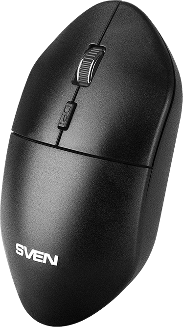 Беспроводная мышь SVEN RX-515SW чёрная (2,4 GHz, 3+1кн. бесш. кн., 800-1600DPI, блист) Sven RX-515SW Беспроводная мышь SVEN RX-515SW чёрная (2,4 GHz, 3+1кн. бесш. кн., 800-1600DPI, блист) Sven RX-515SW